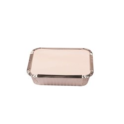 TRAY FOIL 7419 - 448 RECTANGLE MEDIUM 990ML 100S (4) # PRI-FT448 PRIMO