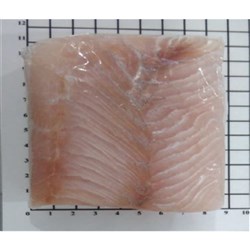 BARRAMUNDI PORTIONS SKINLESS 200/230GM 5KG # 7873 PAC WEST