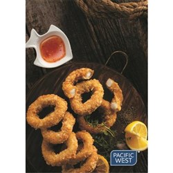 SQUID RING PANKO CRUMB 4KG # 7991 PAC WEST