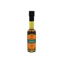 VINEGAR PEDRO XIMENEZ MUSCAT 200ML (6) # CNSOMUSC12Y20 SOTARONI