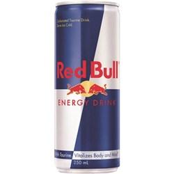 DRINK RED BULL (24 X 250ML) # RB240836 RED BULL