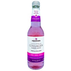WATER COLLAGEN MIXED BERRY (12 X 330ML) # RJ8CWMB330 REJUVINATE