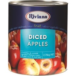 APPLE DICED 2.75KG (3) # 2423894 RIVIANA