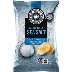 CHIPS SALT RED ROCK DELI (12 X 90GM) # 320017930 SMITHS