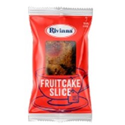 CAKE FRUIT PC SLICE (120 X 40GM) # 2461128 RIVIANA
