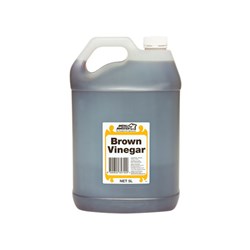 VINEGAR BROWN 5LT(3) # 2461404 MENU MASTER