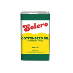 OIL COTTONSEED 20LT # 185105 SOLERO