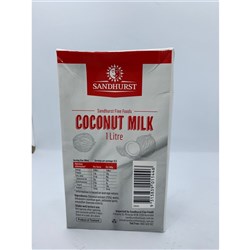 MILK COCONUT TETRA PACK 1LT (12) # COCO1L SANDHURST