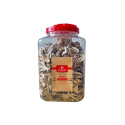 MUSHROOMS DRIED 500GM(6) # DRYM500 SANDHURST