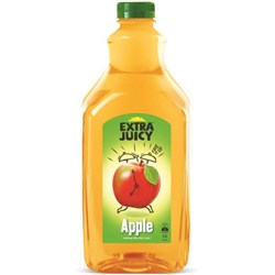 JUICE APPLE UHT 2.4LT(6) #801401 EXTRA JUICY