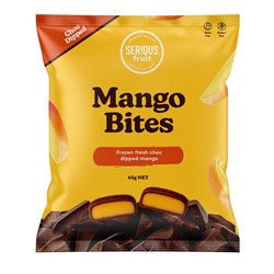 BITES MANGO (36 X 65GM) # 2613 SERIOUS FRUIT