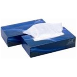 TISSUES FACIAL SILK 2PLY 100S(48) # SILK100 SILK