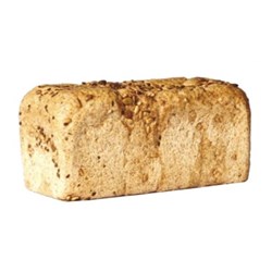 BREAD MULTISEED GF SLICED LOAF (6 X 700GM) # ALMS STRANGE GRAINS