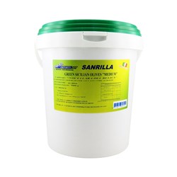 OLIVES GREEN SICILIAN 8LT/5KG (2) MAYER