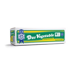 MARGARINE SHORTENING DUO VEGETABLE PREMIUM 12KG # 12VEGDUOMB.