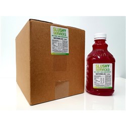 SYRUP WATERMELON (6X1LT) # FRUIT006 SLUSHY