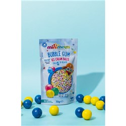 ICECREAM SLOW MELTS BUBBLEGUM (10 X 70GM) # SM10BUB MINI MELTS