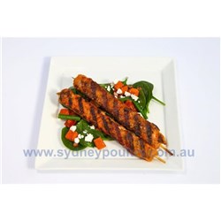 CHICKEN KEBABS LEMON & PEPPER  48S #45 SYDNEY POULTRY