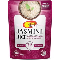 RICE JASMINE 90 SECOND (8 X 250GM) SUNRICE