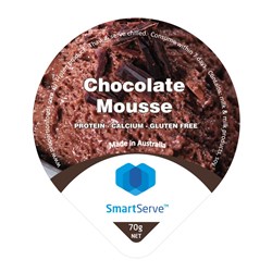 MOUSSE CHOCOLATE SMART SERVE (40 X 70GM) # 556 PROPORTION FOODS