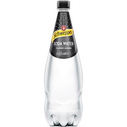 DRINK WATER SODA (12 X 1.1LT) # 10005910 SCHWEPPES