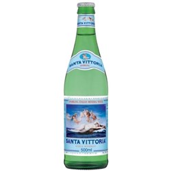 WATER MINERAL SPARKLING (24 X 500ML) #131 SANTA VITTORIA