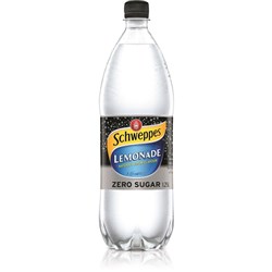 LEMONADE ZERO (12 X 1.1LT) # 10006255 SCHWEPPES