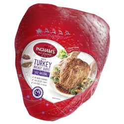TURKEY BUFFE 5-6 RAW R/W APPROX  5.5KG(2 ) # 7215000 INGHAMS