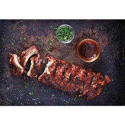 PORK RIBS ST LOUIS APPROX 550G 8KG # SPK10864/B&C TULIP / BUTCHERS COOK