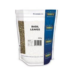 BASIL LEAVES 300GM(6) # VBAS300B TRUMPS