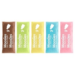 MOOSIES LIME POUCH (50 X 85GM) #22415 TASMAN BAY