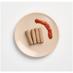 PUREE COCKTAIL SAUSAGES SMOOTH (6 X 80GM) # 51041C TCF