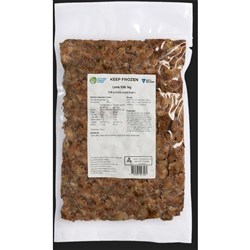 LAMB SOFT BITE SIZED BULK (6 X 1KG) # 34001C TCF