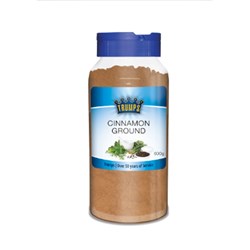 CINNAMON GROUND 600GM(6) # VCANCIN600C TRUMPS