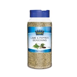 SEASONING LIME PEPPER 500GM(6) # VCANPLIMS500C TRUMPS