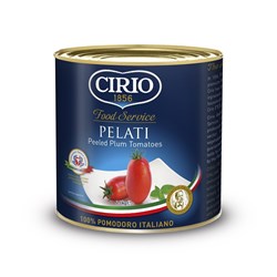 TOMATO WHOLE PEELED 2.5KG(6) # TP134 CIRIO