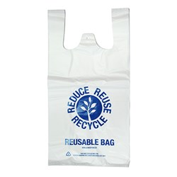 BAG MEDIUM CARRY REUSABLE 1000S # MCWREUEP-V HUHTAMAKI