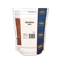 QUINOA RED CONVENTIONAL 1KG(10) # VQRED1C TRUMPS