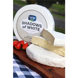 CHEESE SHADOWS OF WHITE 1 X 1.5KG TARAGO RIVER CHEESE