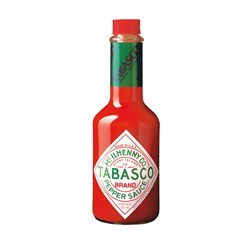 SAUCE RED PEPPER 350ML(12) # 50095 TABASCO