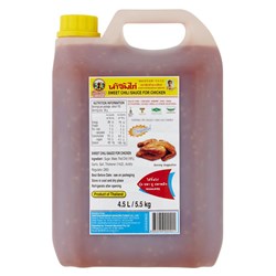 SAUCE SWEET THAI CHILLI 4.5LT(3) # ISCSCP4.5 PANTAI