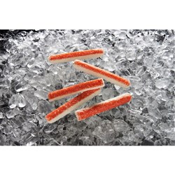 SEAFOOD STICKS UNWRAPPED 1KG(10) #10570 TOPSAIL