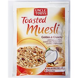 MUESLI PC TOASTED (50 X 40GM) #12046704 UNCLE TOBYS