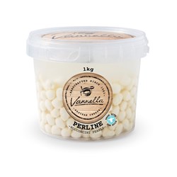 CHEESE PERLINE 2GM BOCCONCINI PEARLS (4 X 1KG) # BCPRL-BOX VANNELLA