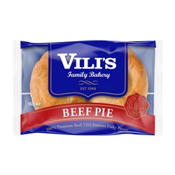 PIE BEEF (24 X 160GM) # 300050 VILIS