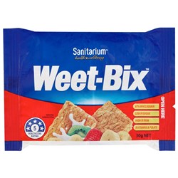 CEREAL WEETBIX PC (60 X 30GM) # 01002 SANITARIUM