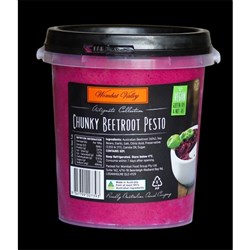 PESTO BEETROOT NUT FREE 1KG(6) # VBER01 WOMBAT