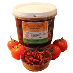 TOMATO SUNDRIED 2KG(4) # SDWT02 WOMBAT VALLEY