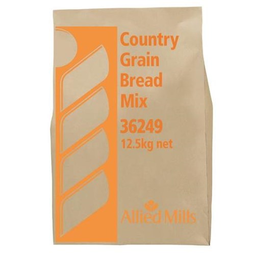 BREAD MIX COUNTRY GRAIN 12.5KG # 50036249 ALLIED MILLS