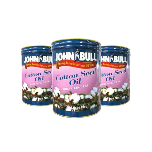 OIL COTTONSEED 20LT GOLD CHOICE / KERNOL / J BULL